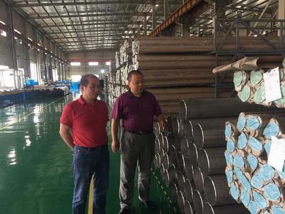 三秦品牌中心走进浙江企业家 共话管件研发新篇章