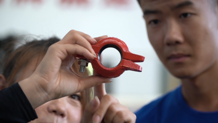 山东莱德管阀 “小巨人”澎湃大能量，深耕管件研发铸就行业标杆