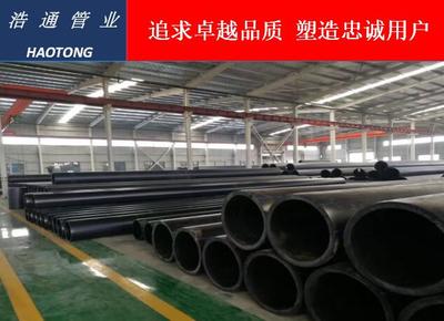 2018年江苏PE管材行情分析 PE800口径排水管与管件研发趋势